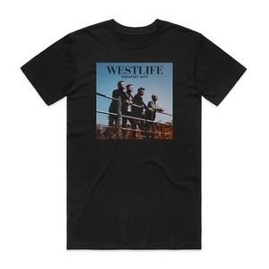 Westlife Greatest Hits Album Cover T-Shirt